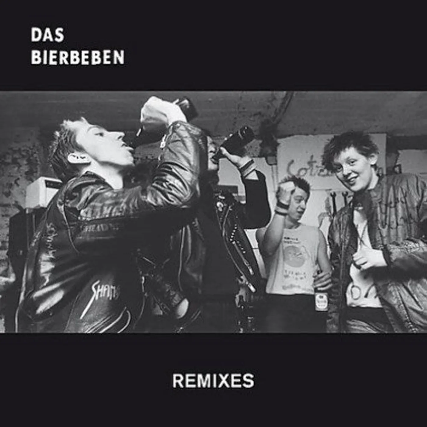 Das Bierbeben LP Vinyl - Remixes (Ep) (Rmxs)
