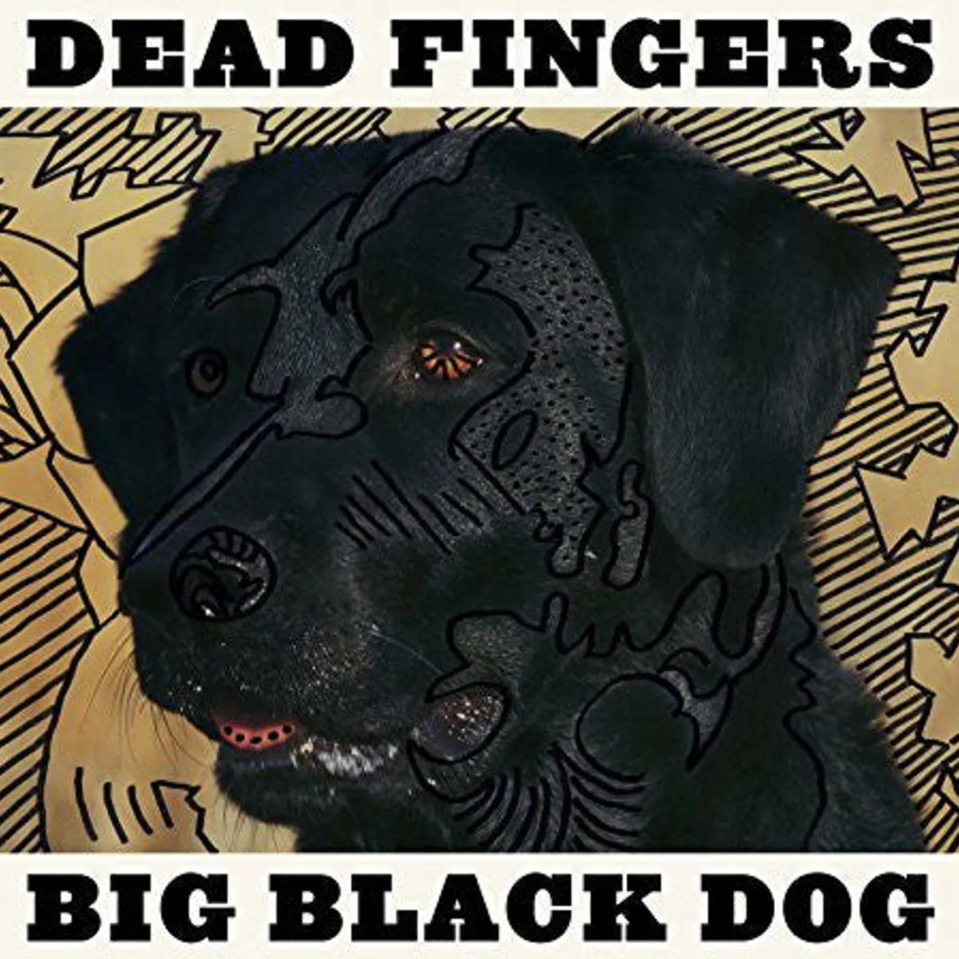 Dead Fingers LP Vinyl - Big Black Dog (Dlcd)