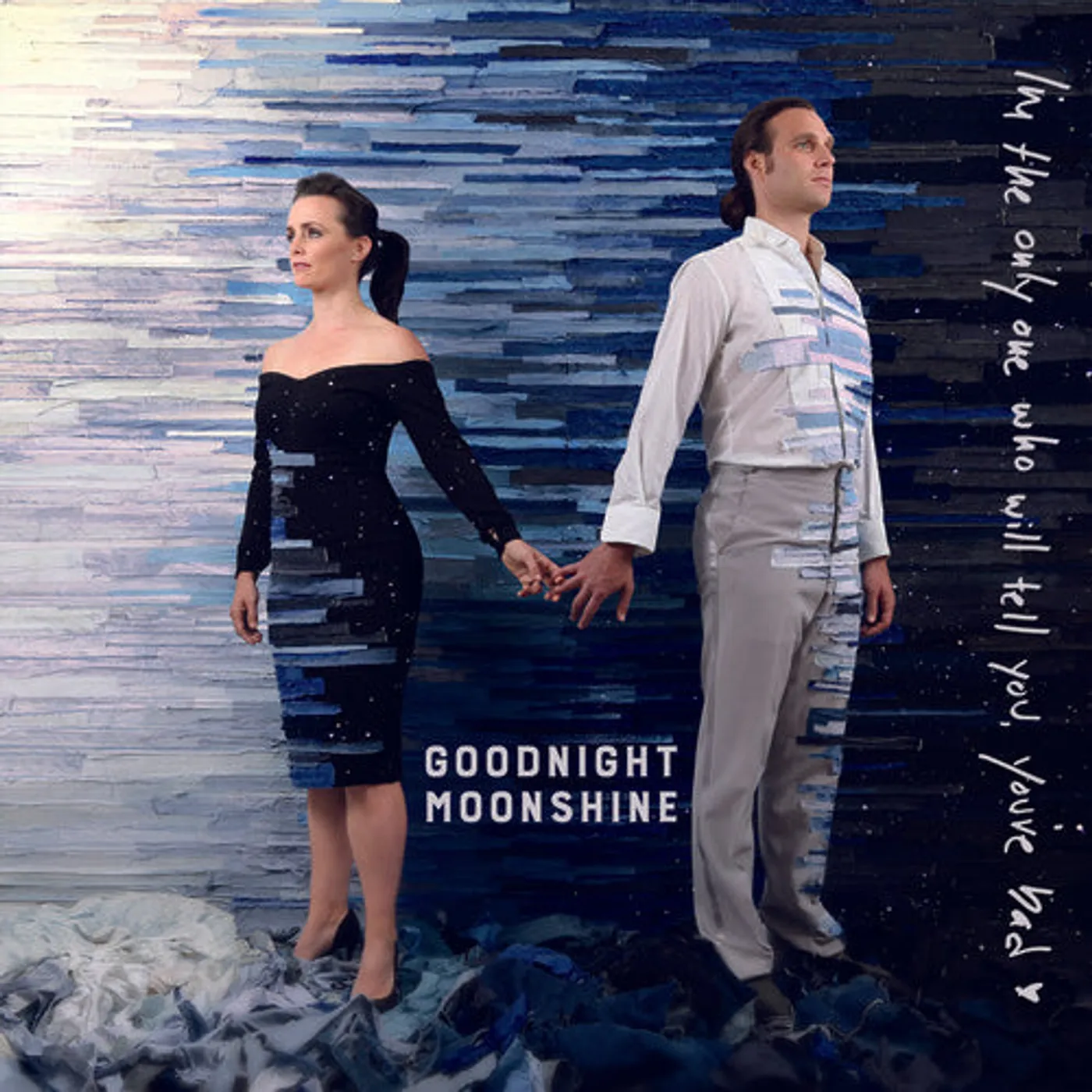 Goodnight Moonshine LP Vinyl - I'M The Only One Who Will Tell You You'Re Bad
