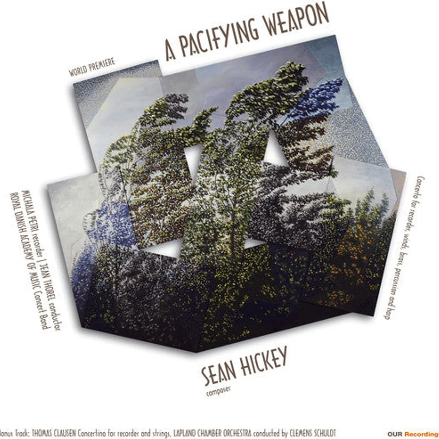 Hickey  LP Vinyl - Sean Hickey: Pacifying Weapon