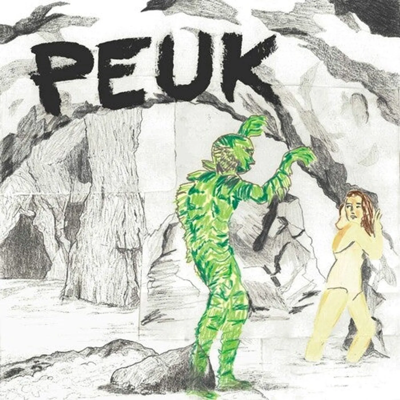 Peuk LP Vinyl - Peuk (Hol)