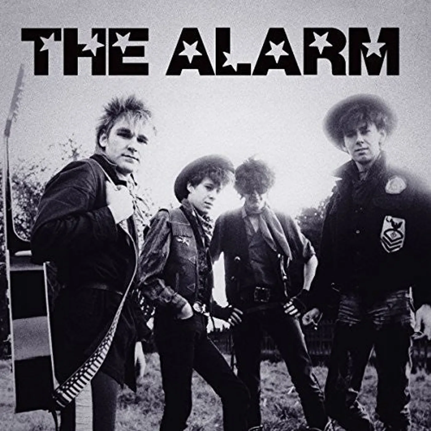 Alarm LP Vinyl - Eponymous 1981-1983 (Gate Fold)