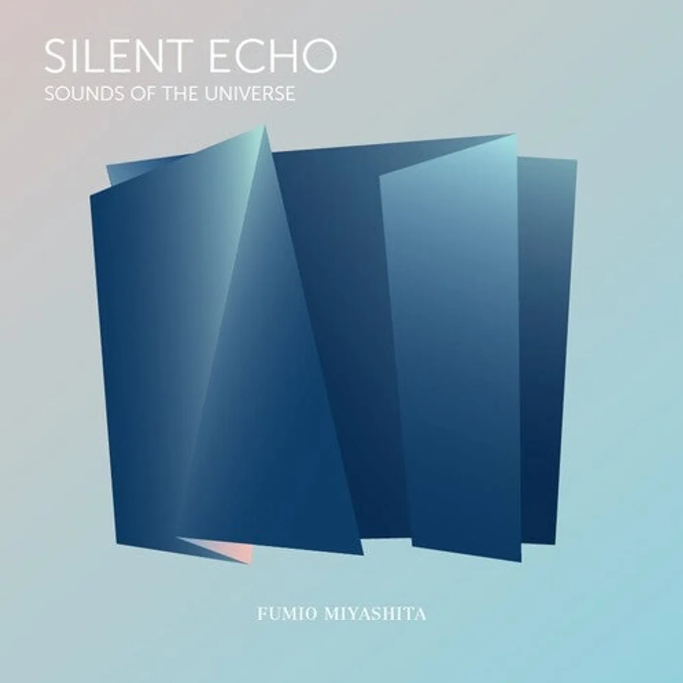 Fumio Miyashita LP Vinyl - Silent Echo: Sounds Of The Universe (Blue)