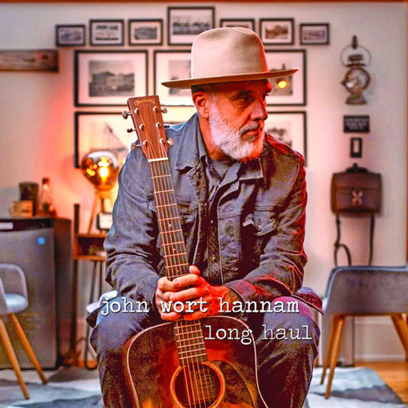 John Wort Hannam LP Vinyl - Long Haul (Ogv)