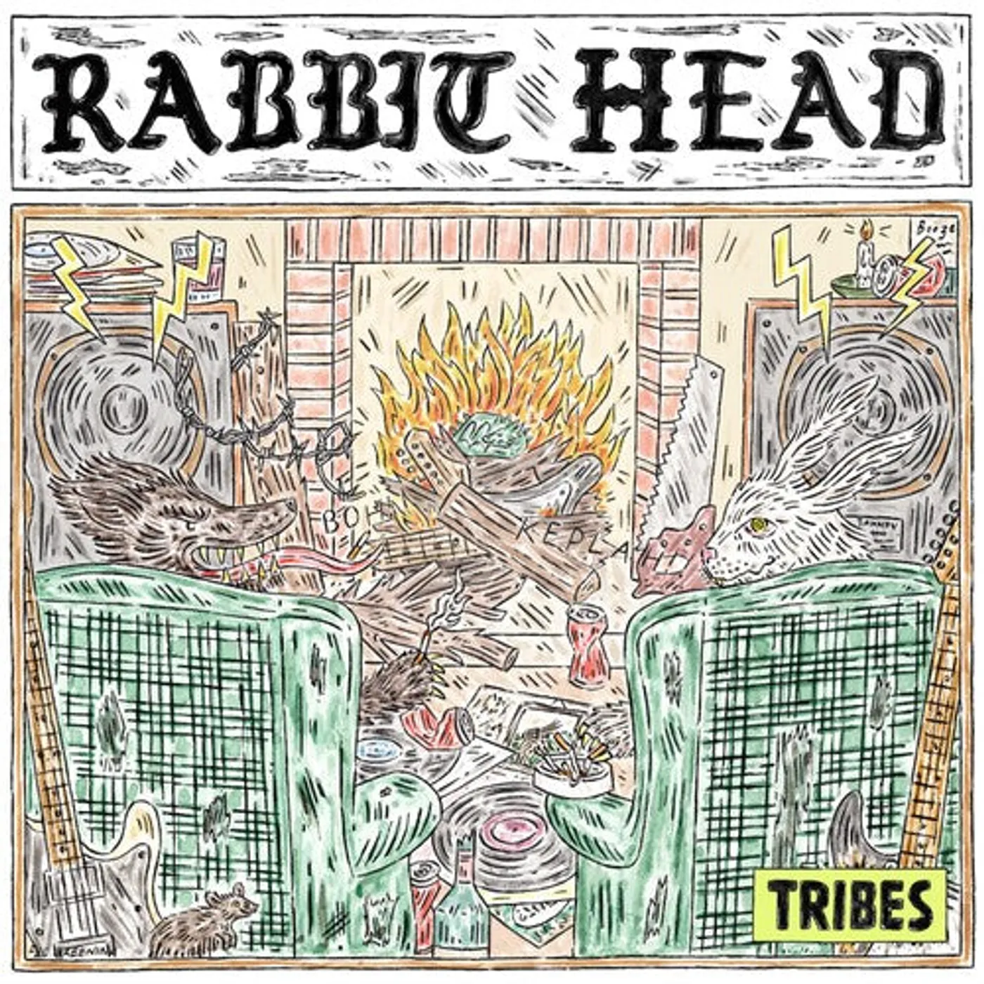 Tribes LP Vinyl - Rabbit Head