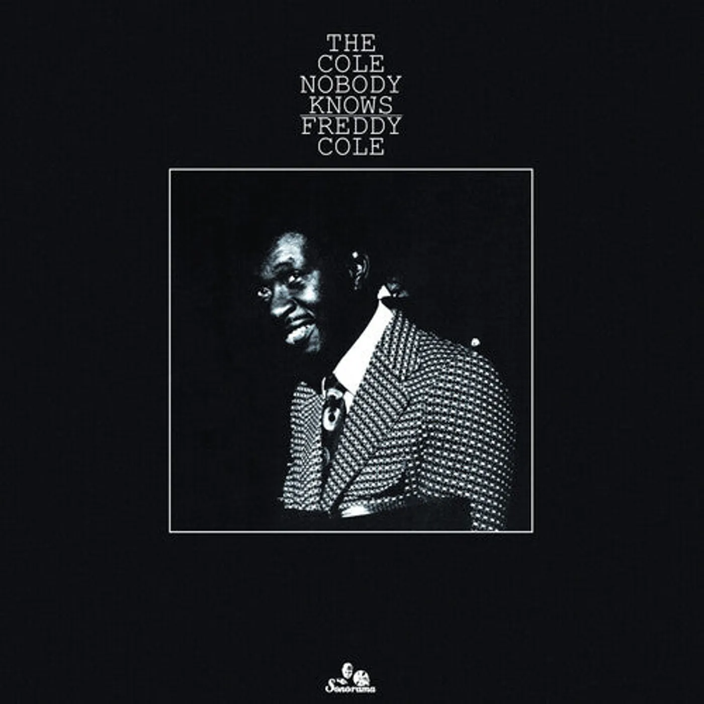 Freddy Cole LP Vinyl - Cole Nobody Knows