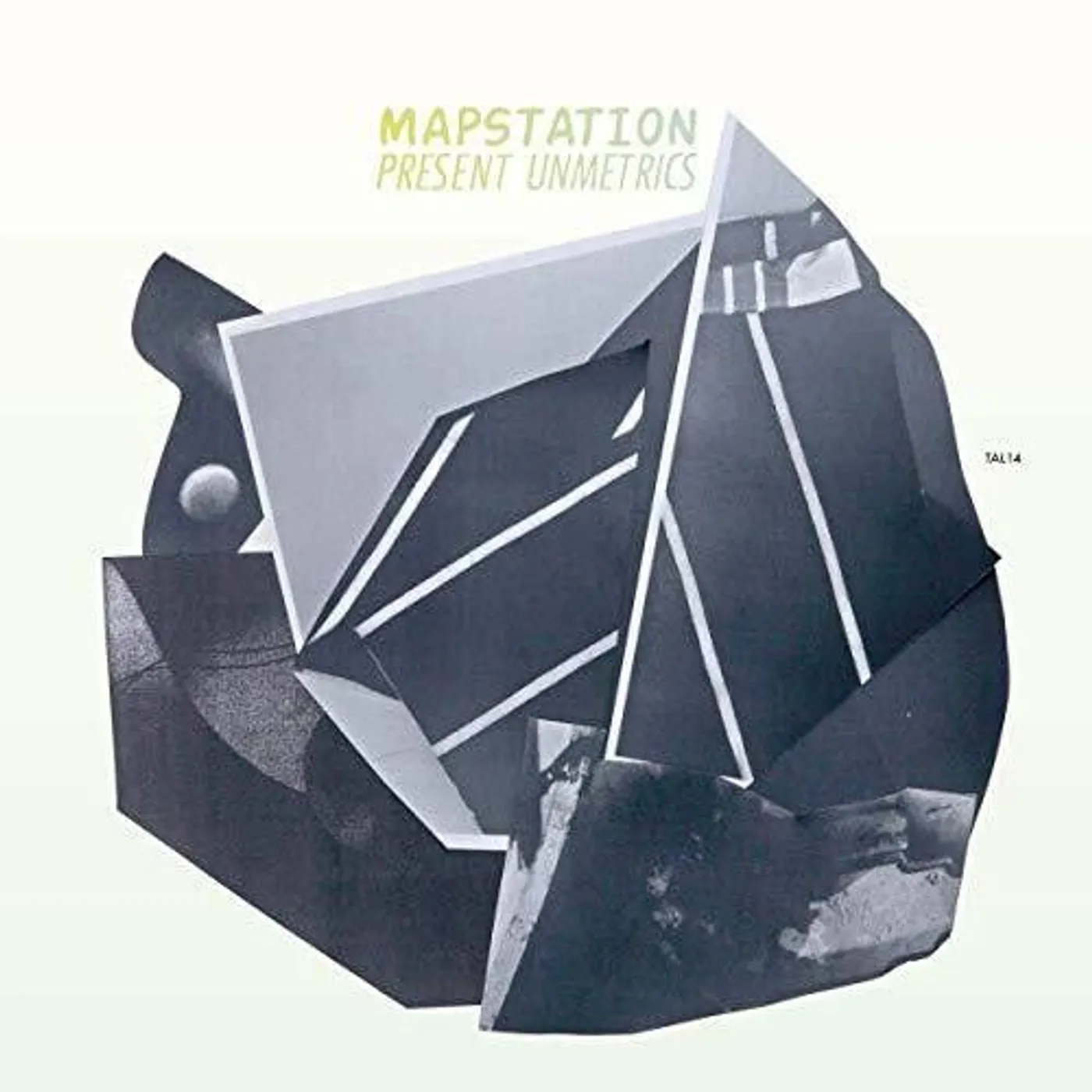 Mapstation LP Vinyl - Present Unmetrics