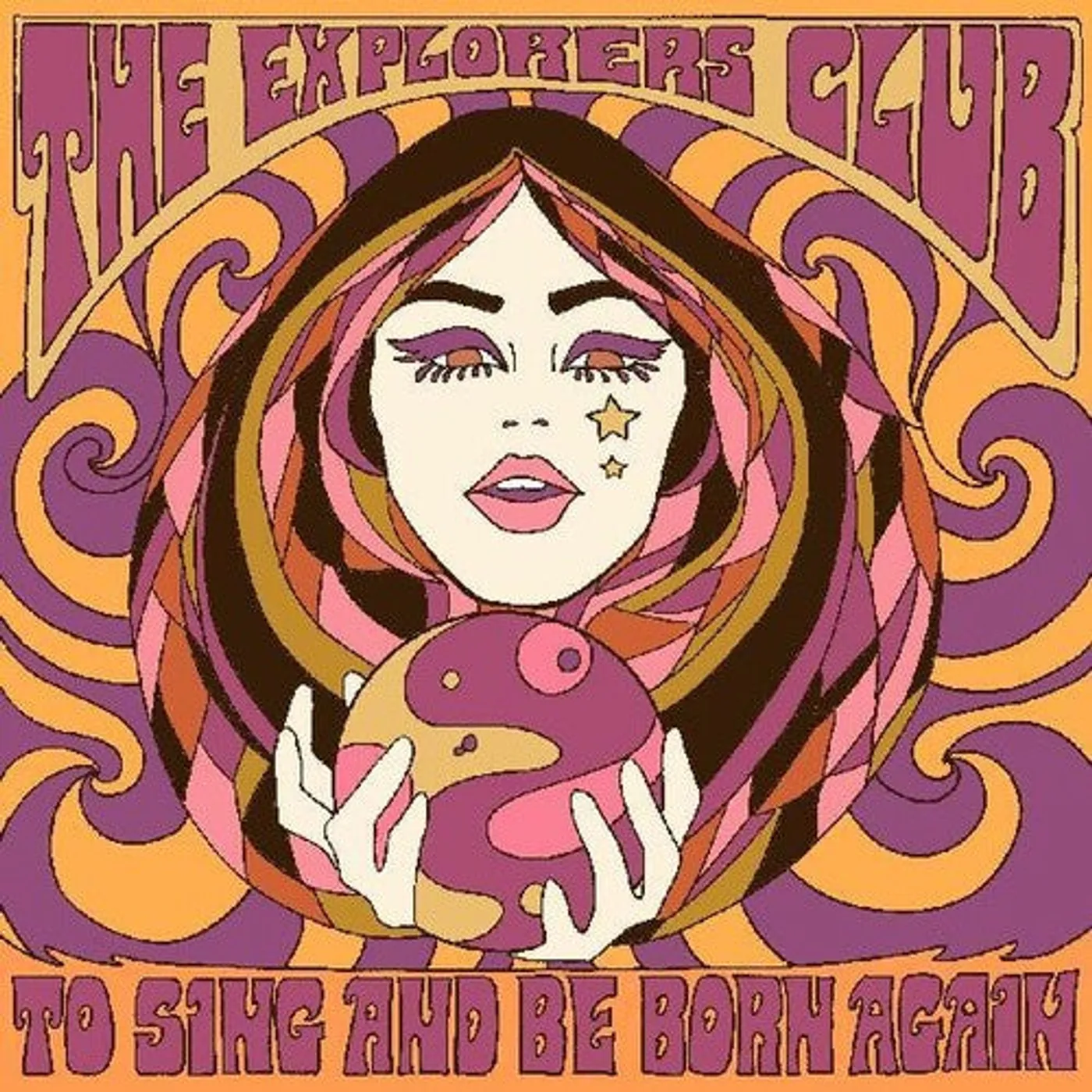 Explorers Club LP Vinyl - To Sing And Be Born Again