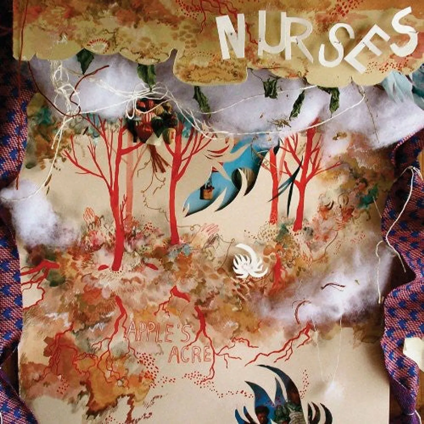 Nurses LP Vinyl - Apple'S Acre