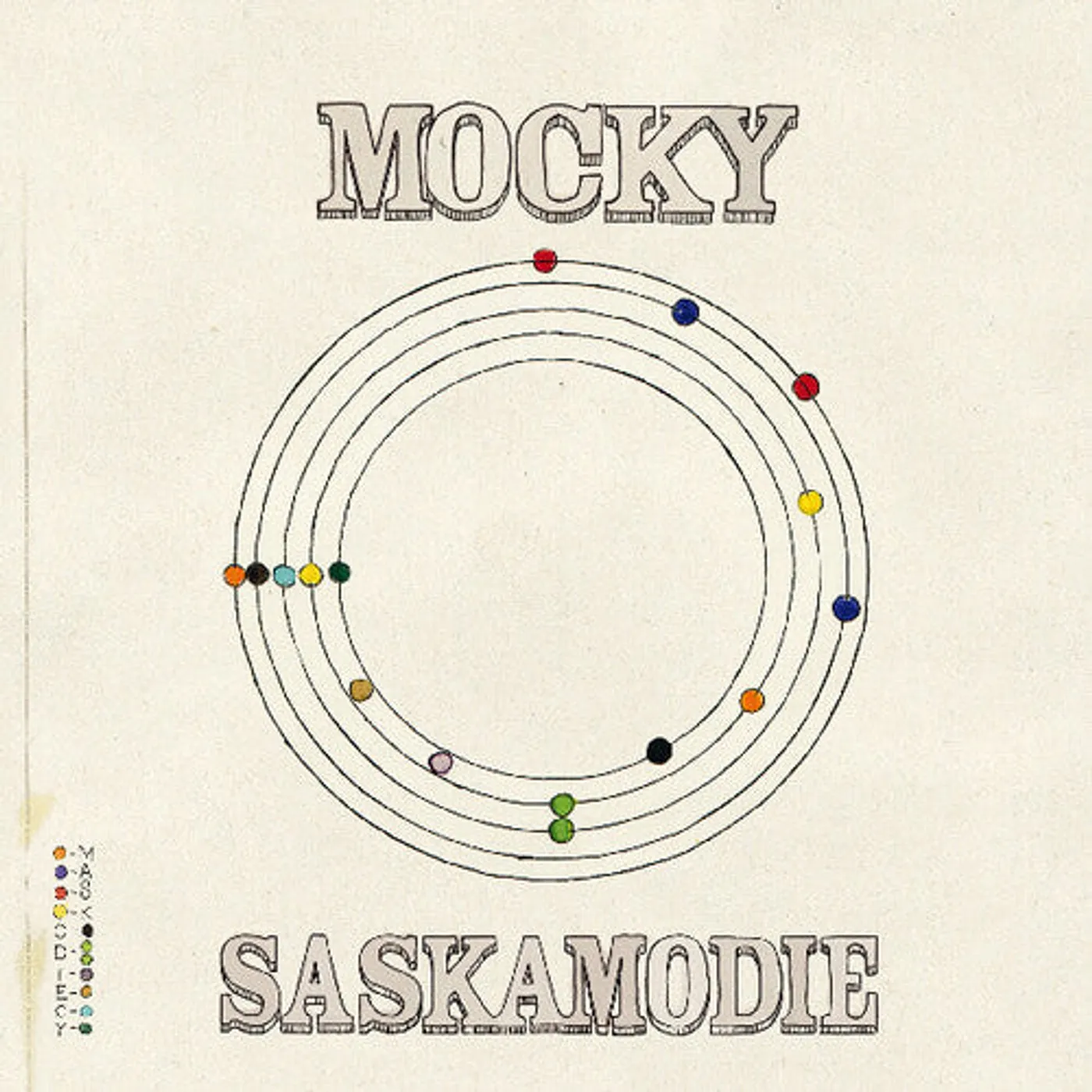Mocky LP Vinyl - Saskamodie (Wsv)