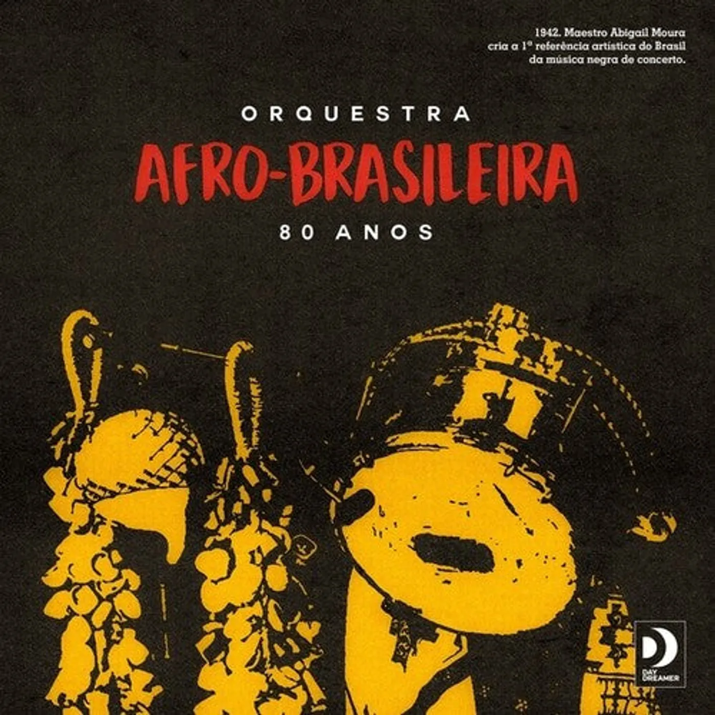 Orquestra Afro/Brasileira LP Vinyl - 80 Anos