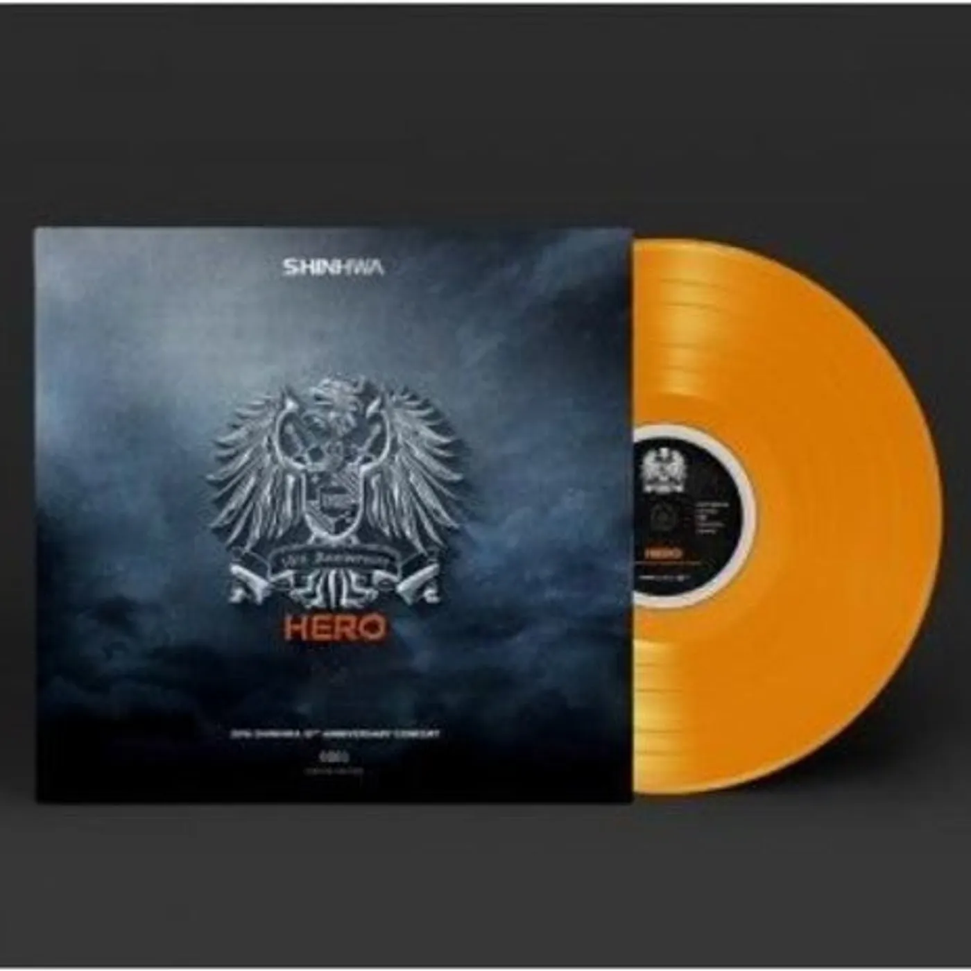SHINHWA LP Vinyl - 2016 Shinhwa 18Th Anniversary Concert Hero Live