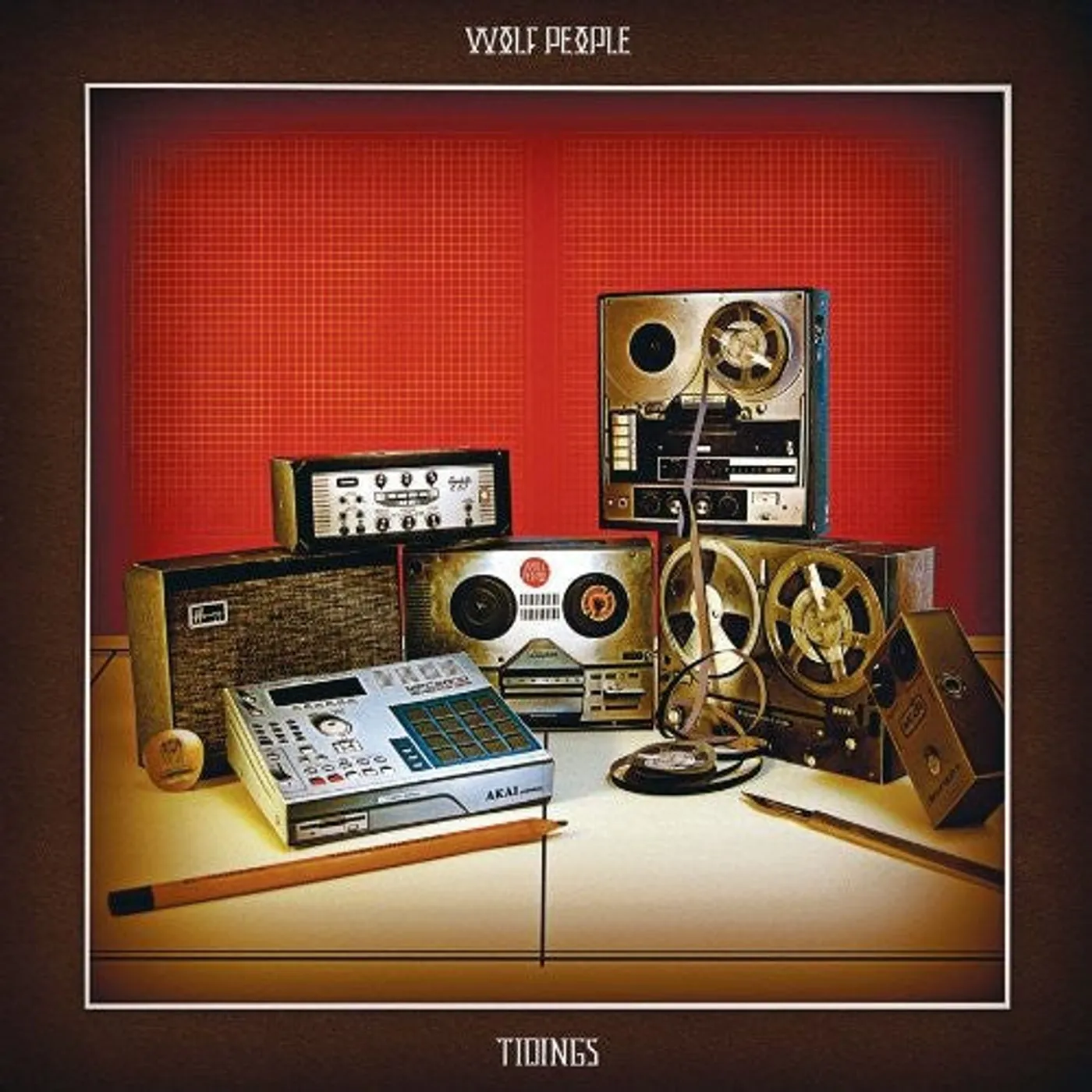 Wolf People LP Vinyl - Tidings (Dlcd)