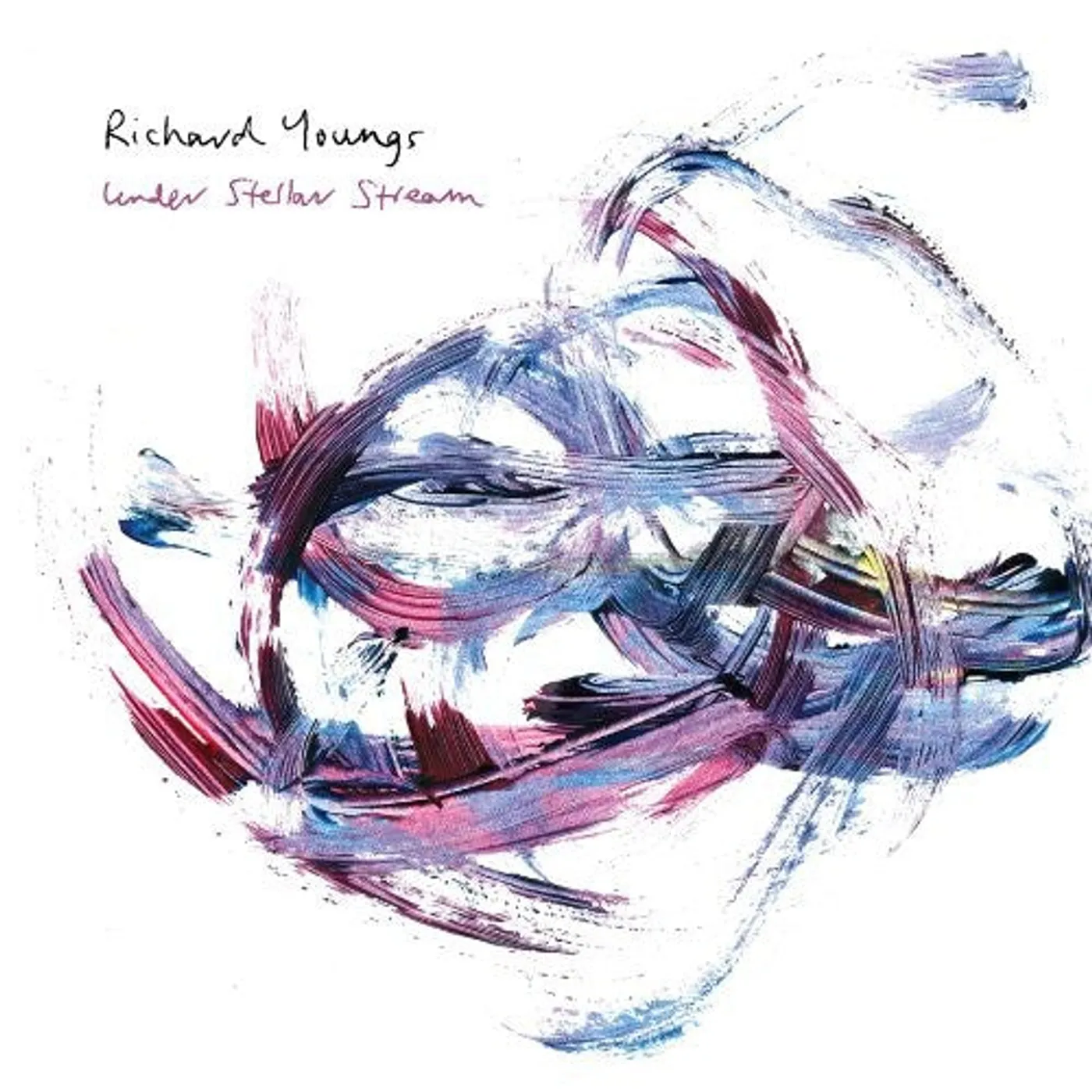 Richard Youngs LP Vinyl - Under Stellar Stream (Dlcd)