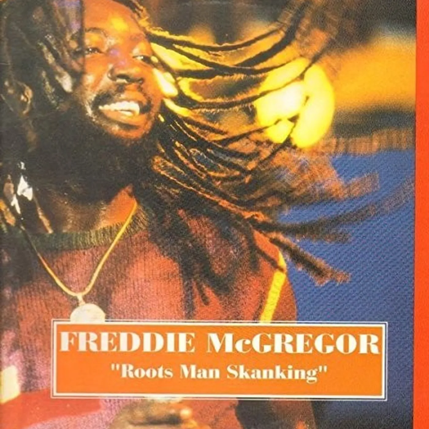Freddie Mcgregor LP Vinyl - Roots Man Skanking