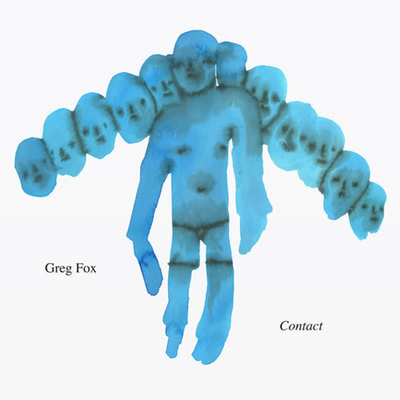 Greg Fox LP Vinyl - Contact
