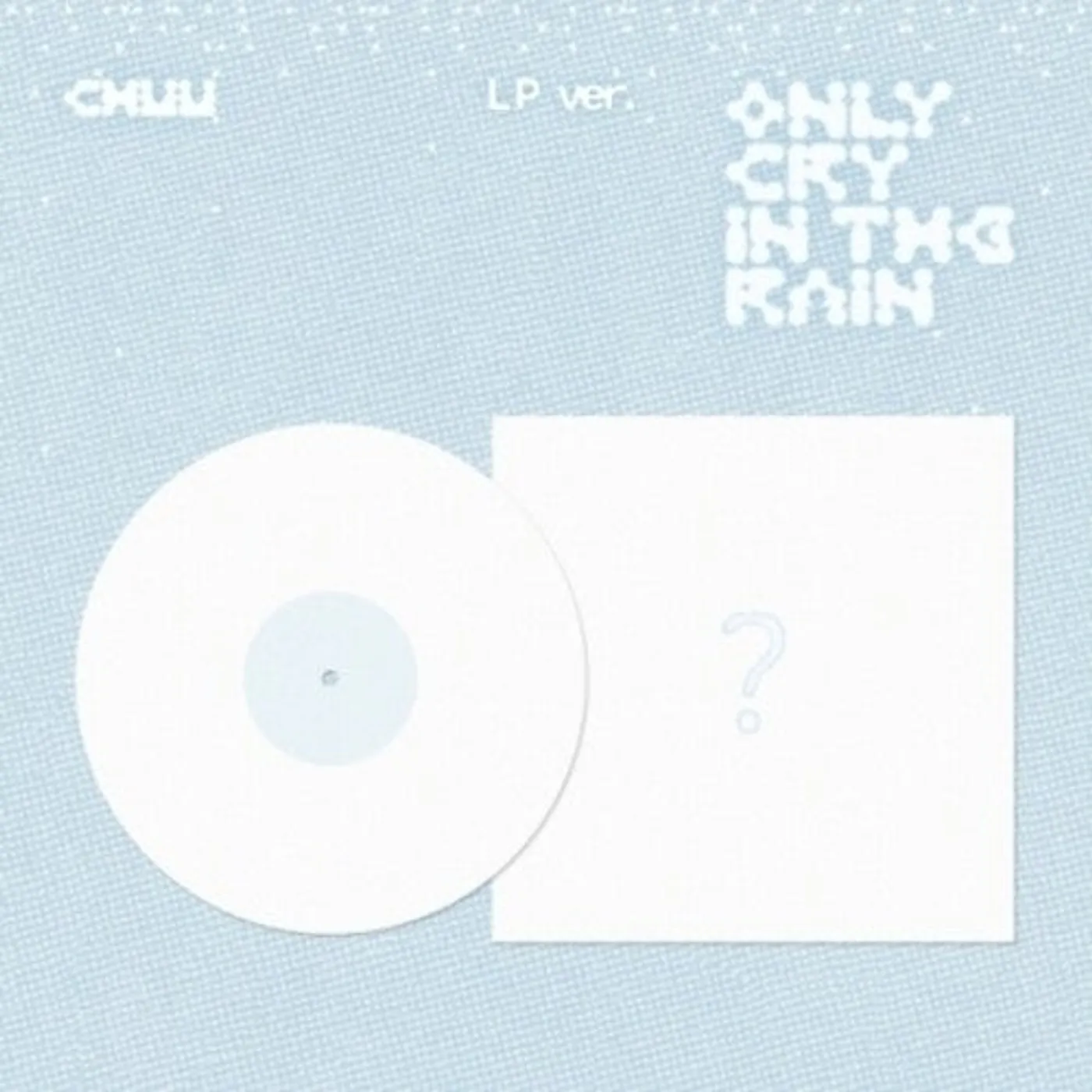Chuu LP Vinyl - Only Cry In The Rain (Post) (Phot) (Asia)