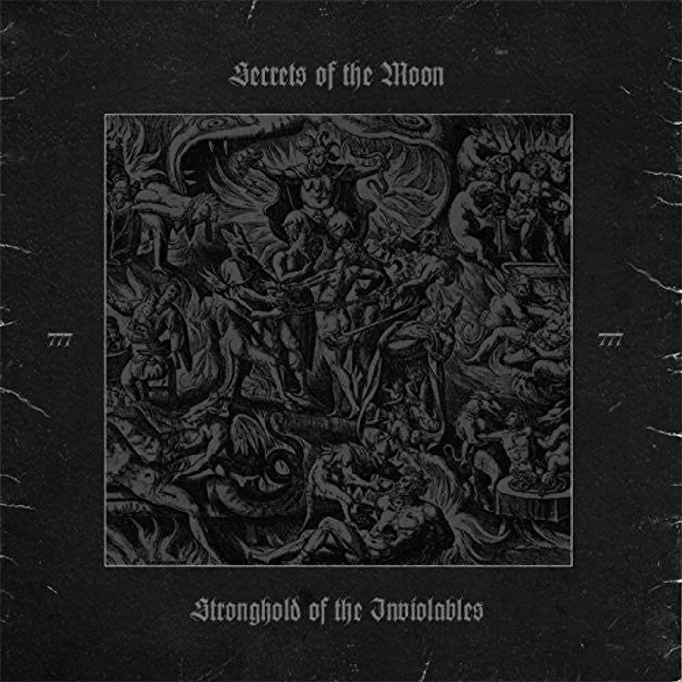Secrets Of The Moon LP Vinyl - Stronghold Of The Inviolables
