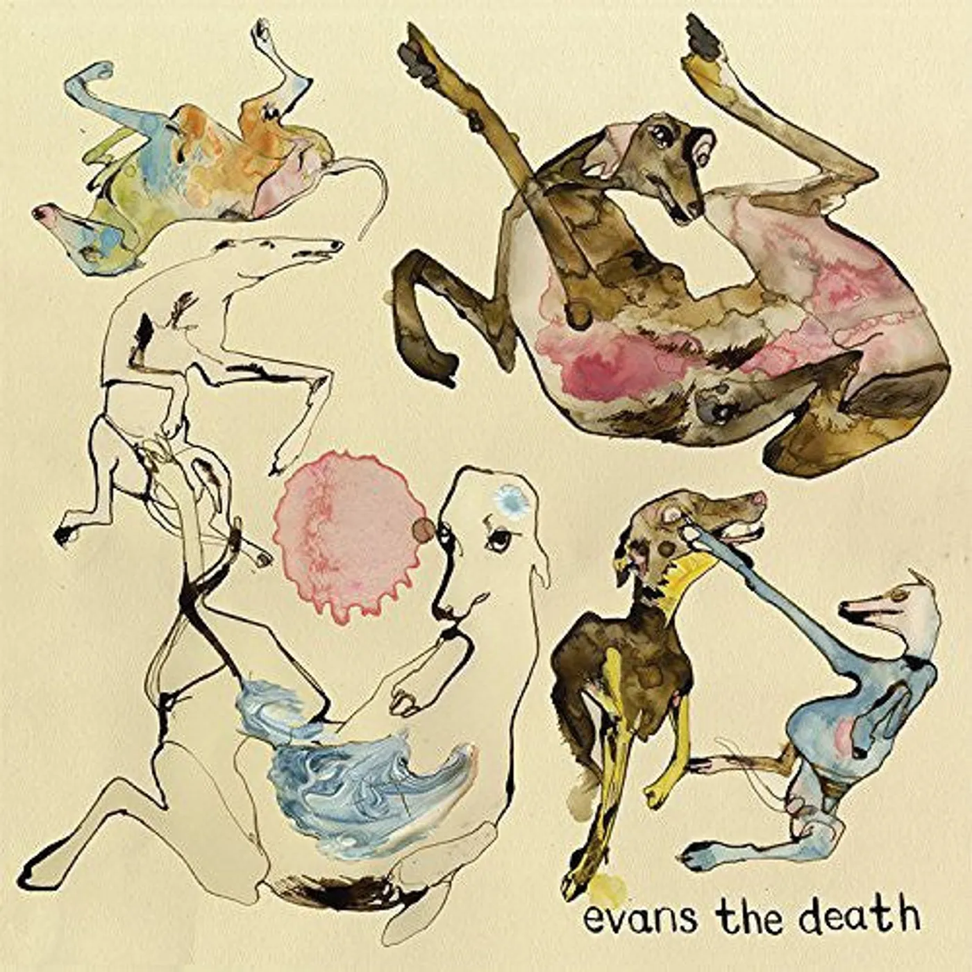 Evans The Death LP Vinyl - Expect Delays