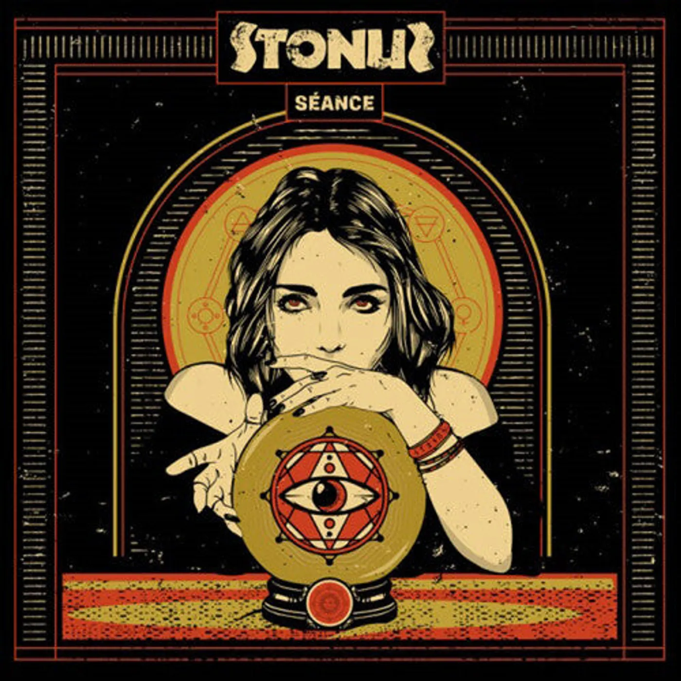 Stonus LP Vinyl - Seance (Pict)