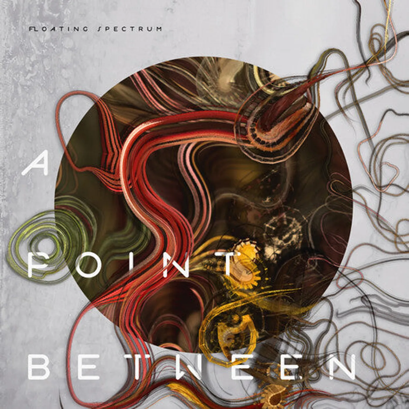 Floating Spectrum LP Vinyl - Point Between (Coloured Vinyl) (Cvnl) (Red)