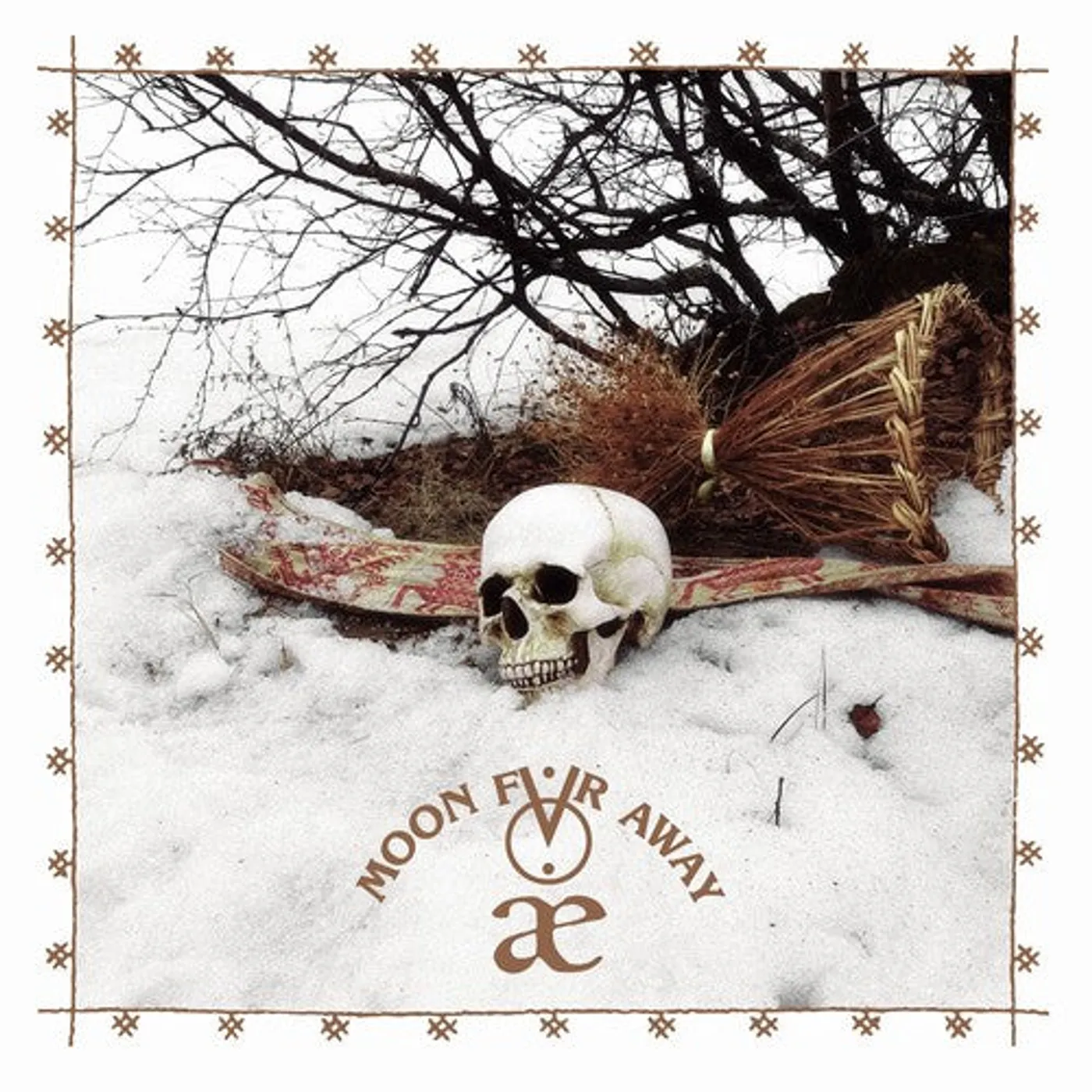 Moon Far Away LP Vinyl - Athanor Eurasia (Cvnl) (Gate Fold) (Ltd)