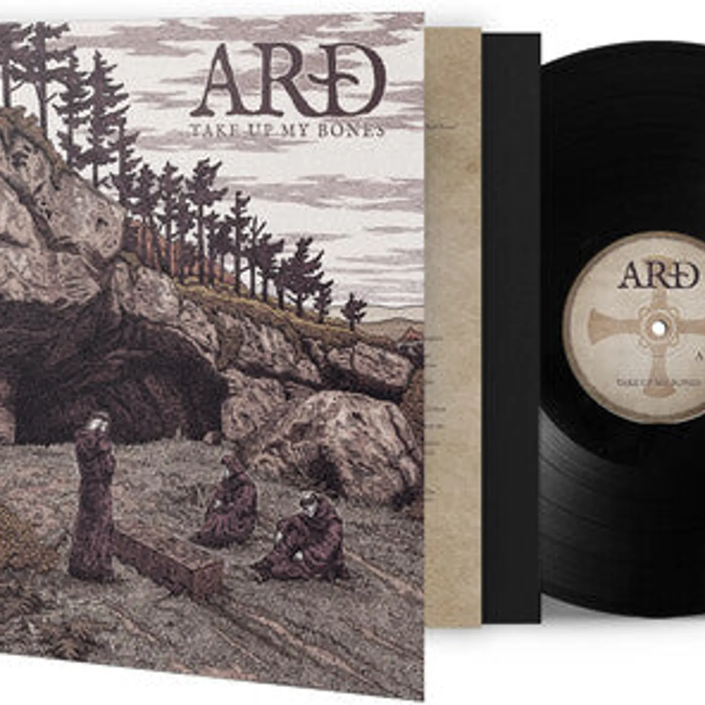 Ard LP Vinyl - Take Up My Bones (Gate Fold) (Ogv)