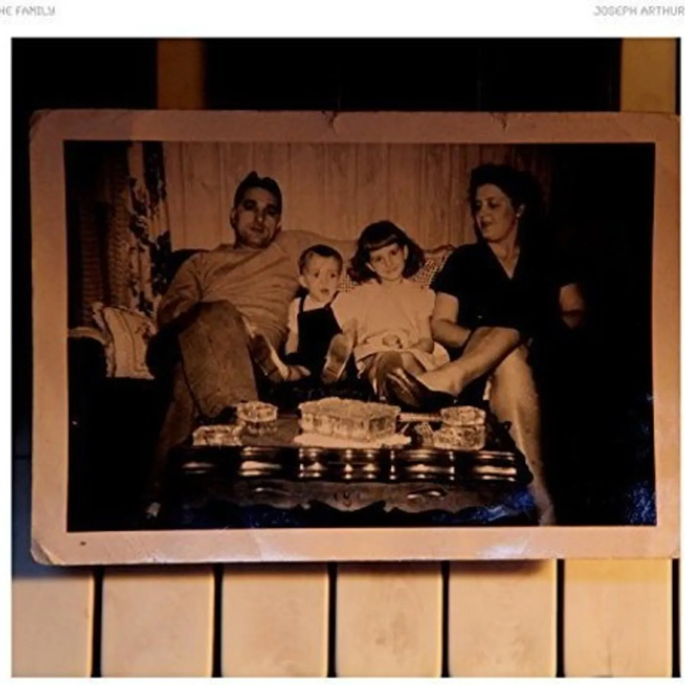 Joseph Arthur LP Vinyl - Family