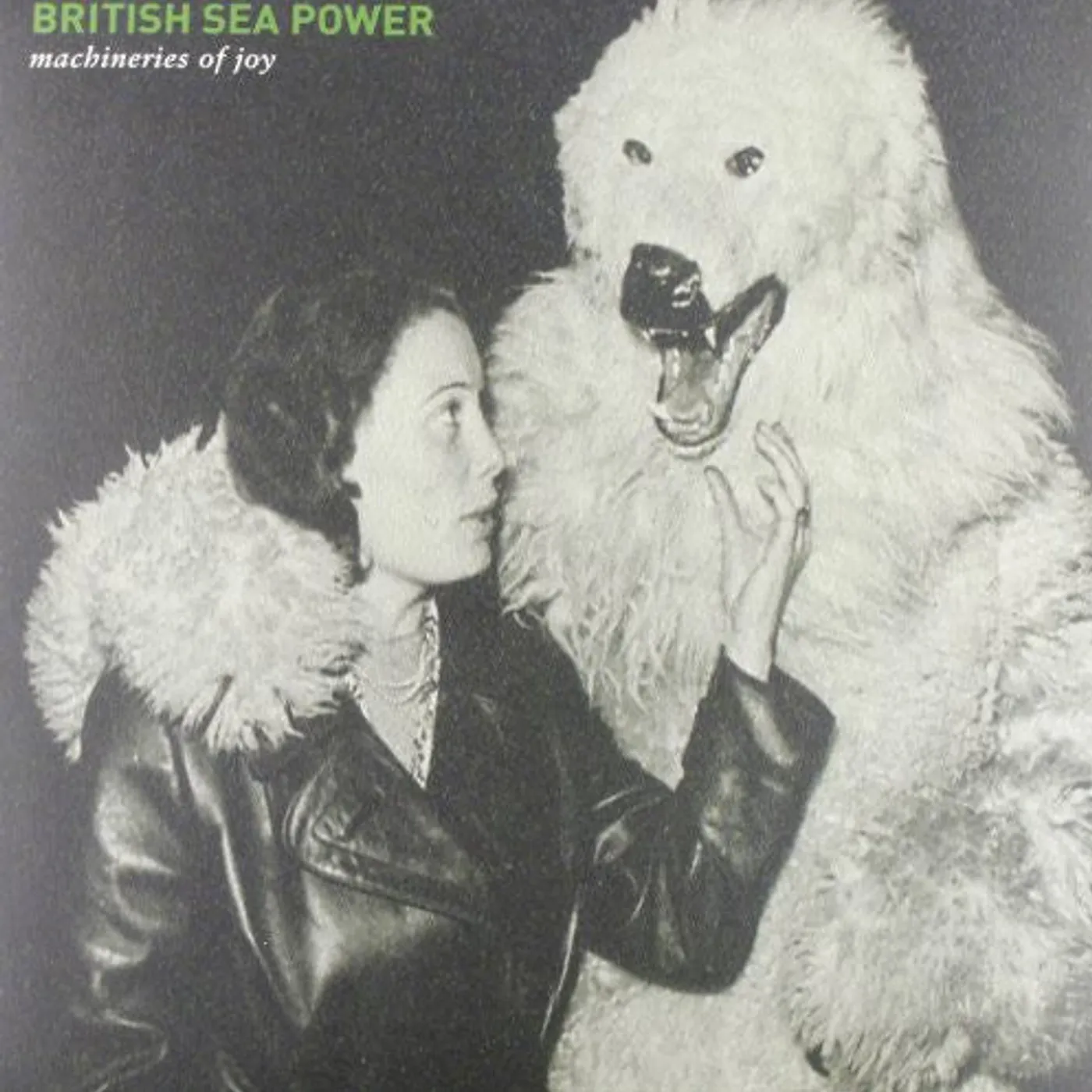 British Sea Power LP Vinyl - Machineries Of Joy
