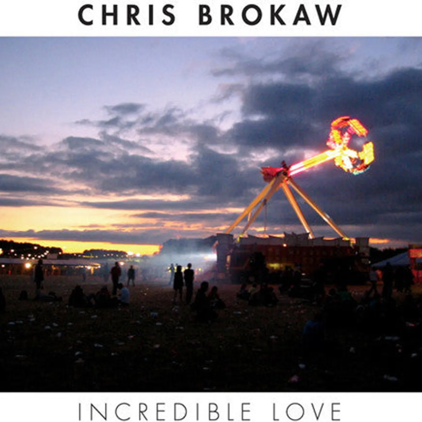 Chris Brokaw LP Vinyl - Incredible Love