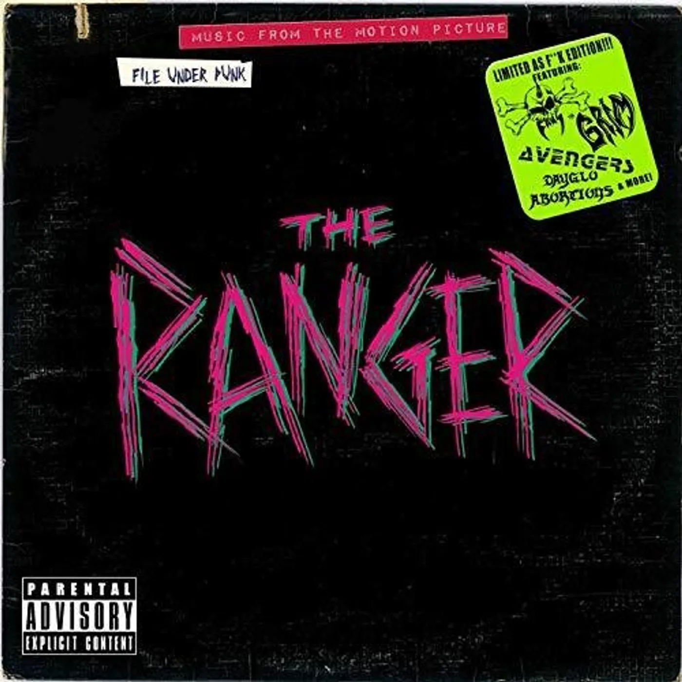 Ranger  LP Vinyl - Ranger / Original Soundtrack