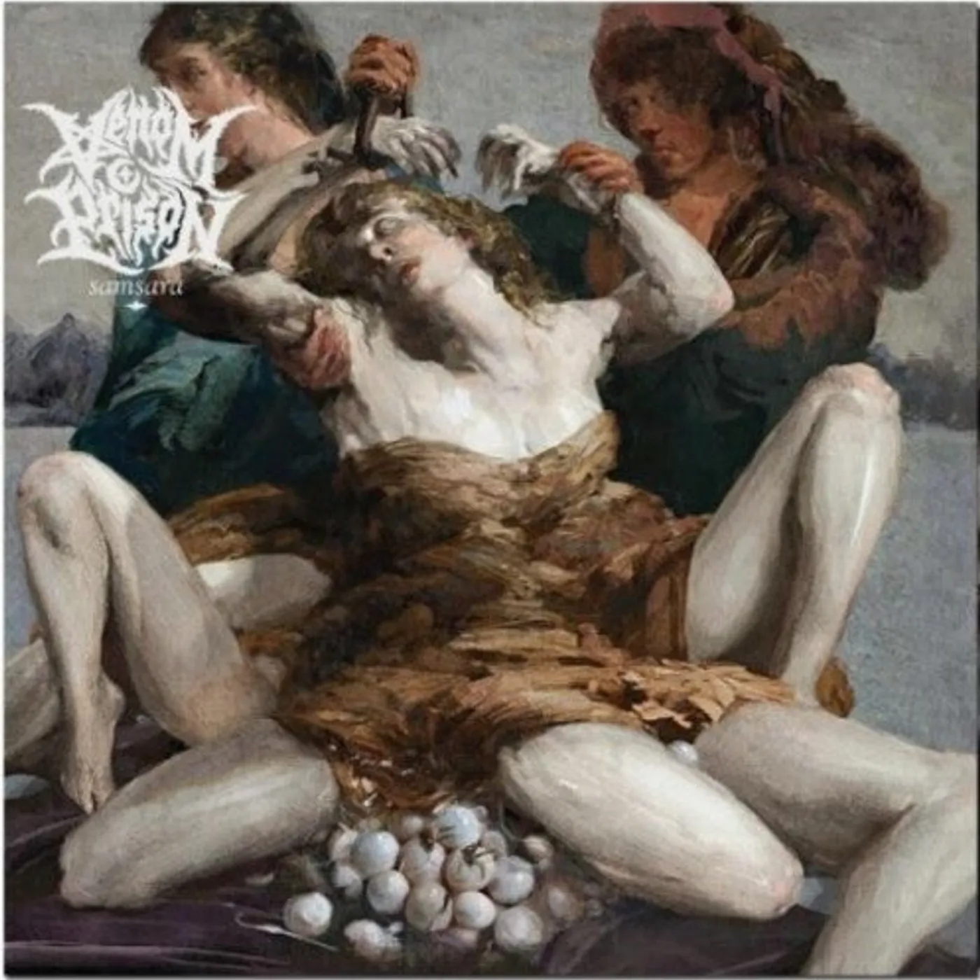 Venom Prison LP Vinyl - Samsara (Blk) (Wht)