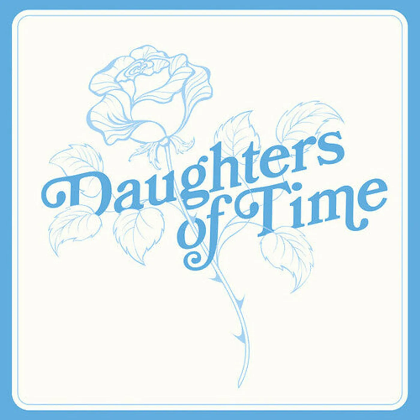 Blue Chemise LP Vinyl - Daughters Of Time