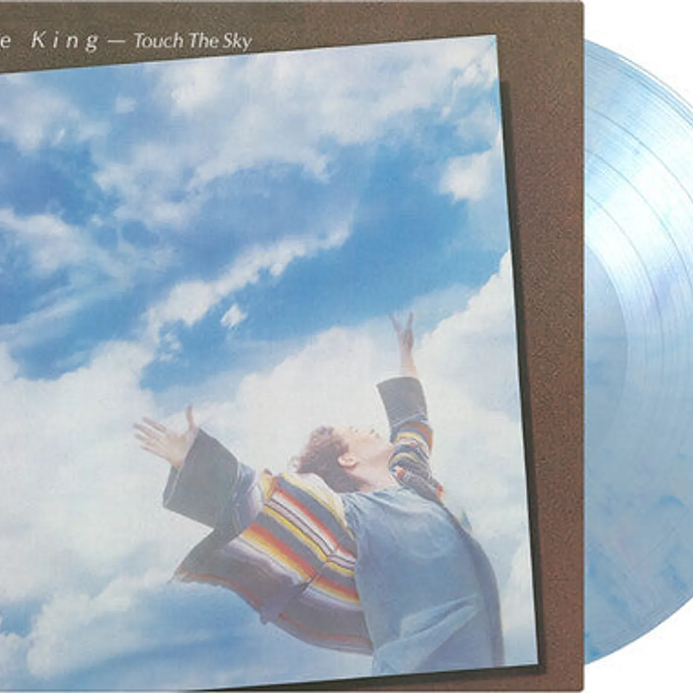 Carole King LP Vinyl - Touch The Sky (Blue) (Coloured Vinyl) (Gate Fold) (Ltd) (Ogv)