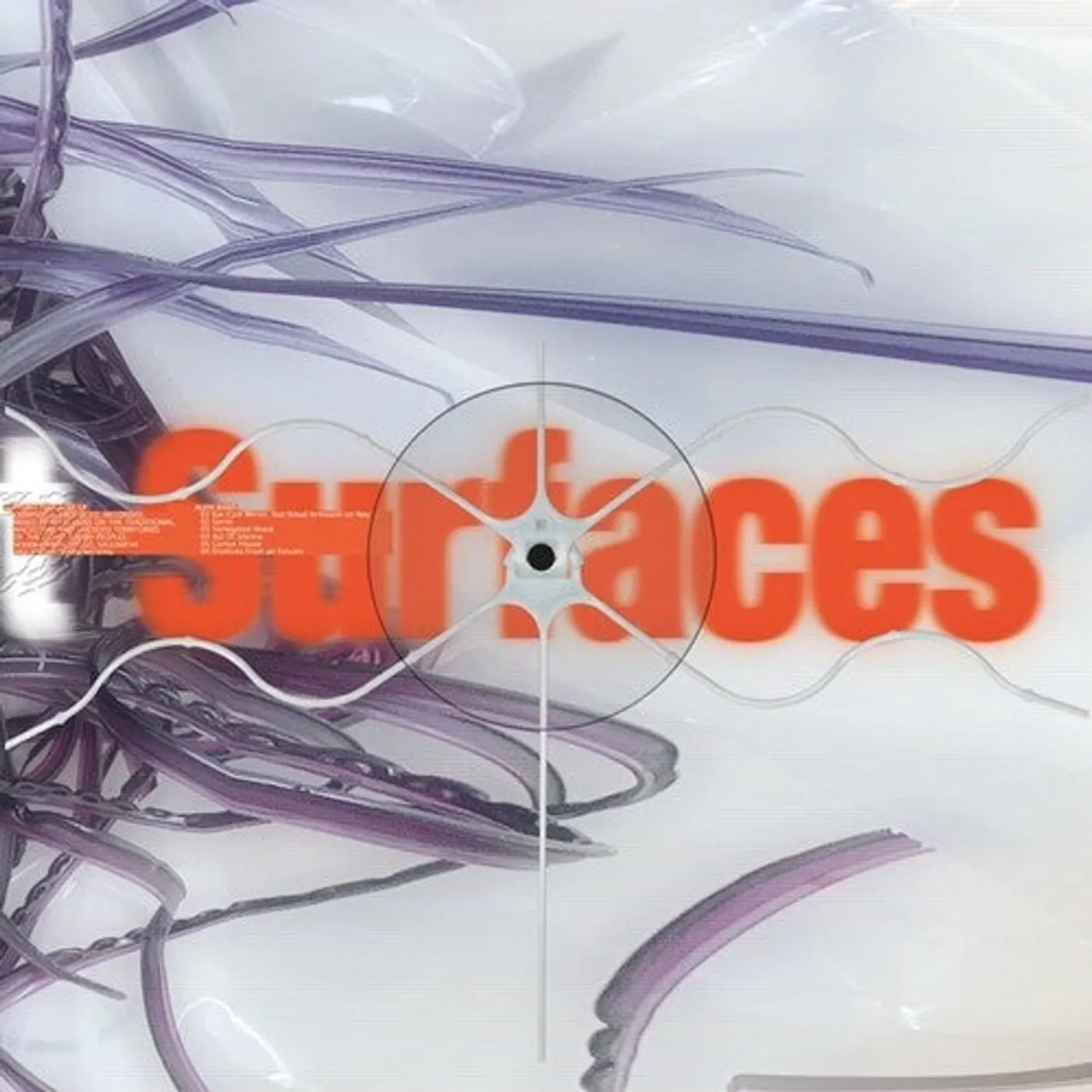 Alexi Baris LP Vinyl - Support Surfaces