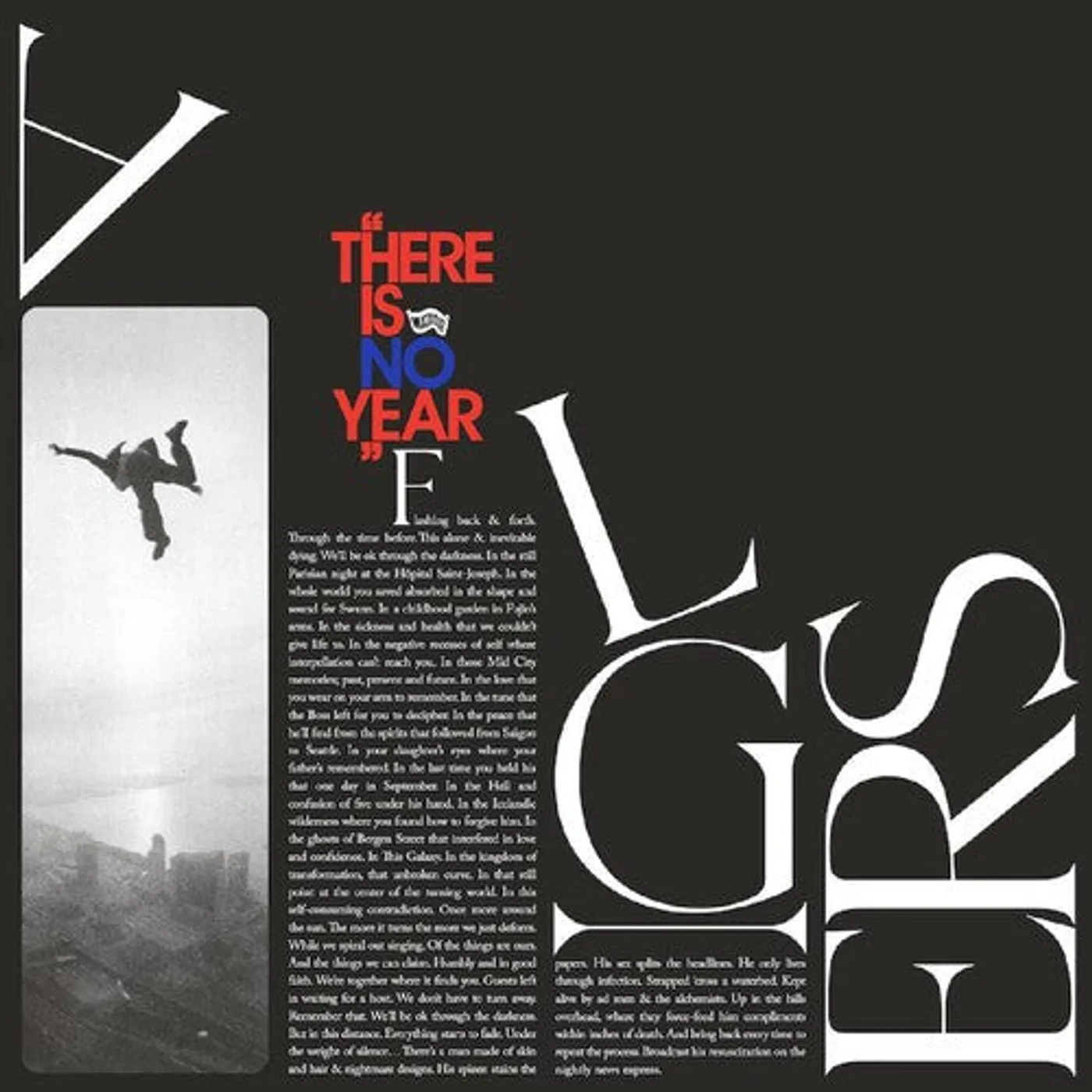 Algiers LP Vinyl - There Is No Year (Wsv)