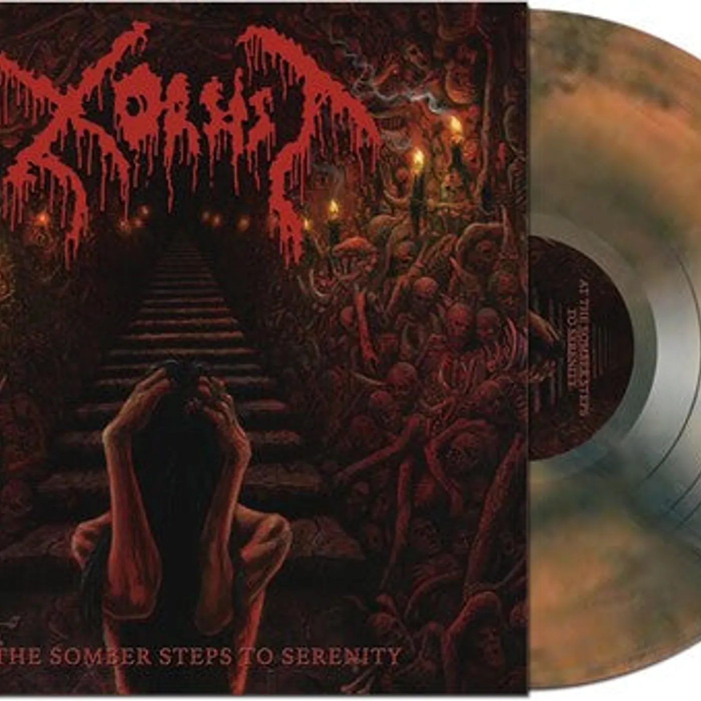 Xorsist LP Vinyl - At The Somber Steps To Serenity (Blk) (Coloured Vinyl) (Org)