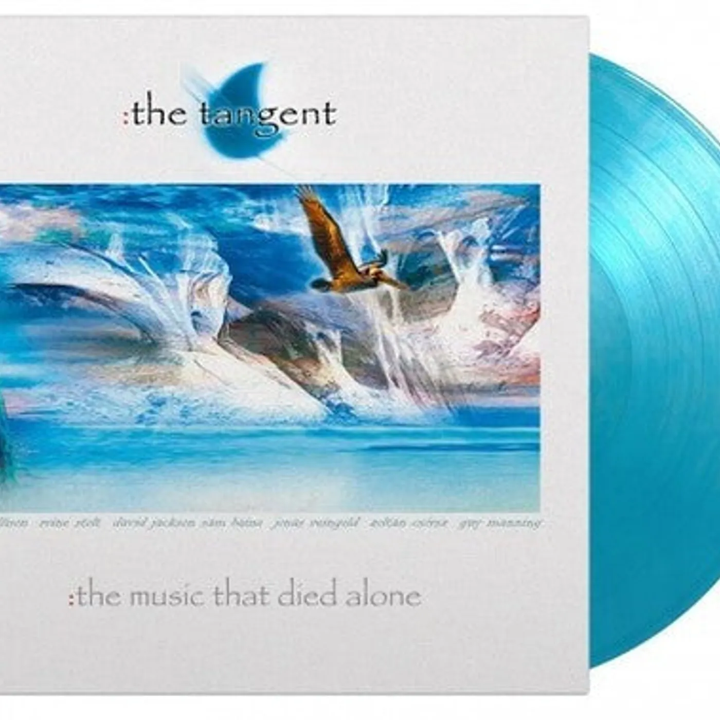 Tangent LP Vinyl - Music That Died Alone (Blue) (Coloured Vinyl) (Cvnl) (Ltd)