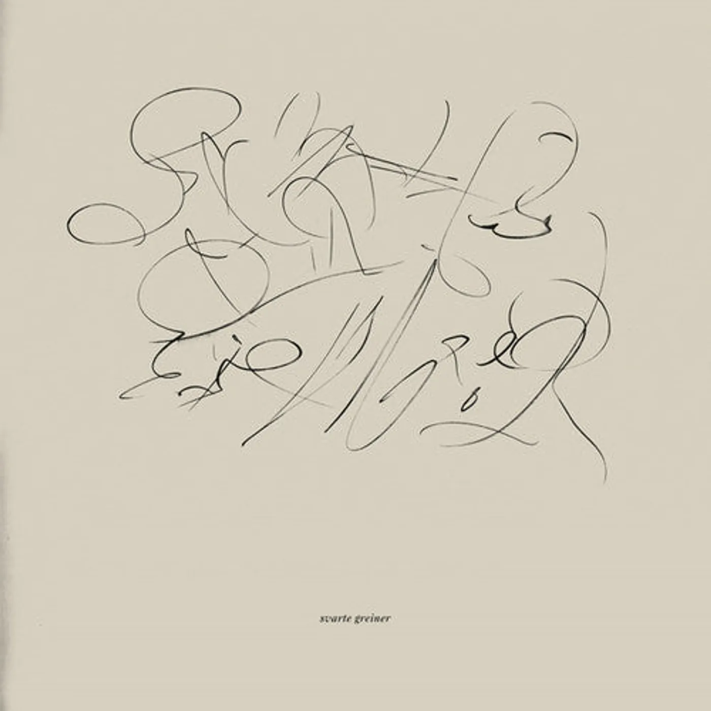 Svarte Greiner LP Vinyl - Apart