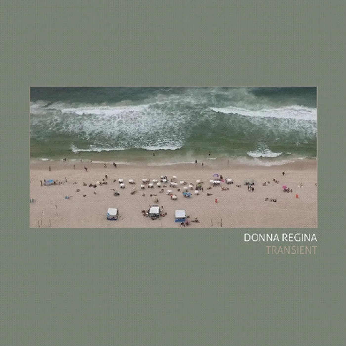 Donna Regina LP Vinyl - Transient