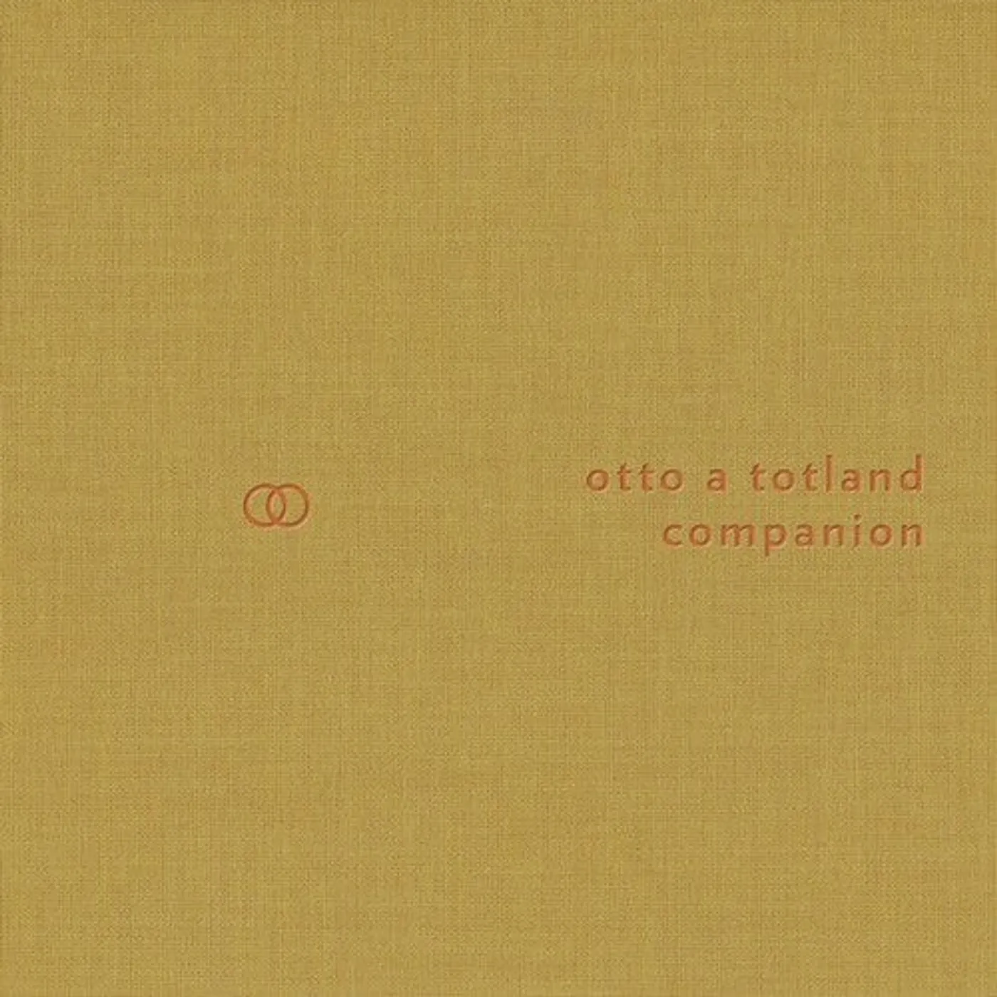 Otto A Totland LP Vinyl - Companion