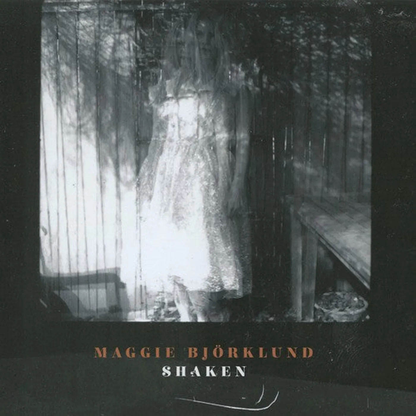 Maggie Bjorklund LP Vinyl - Shaken