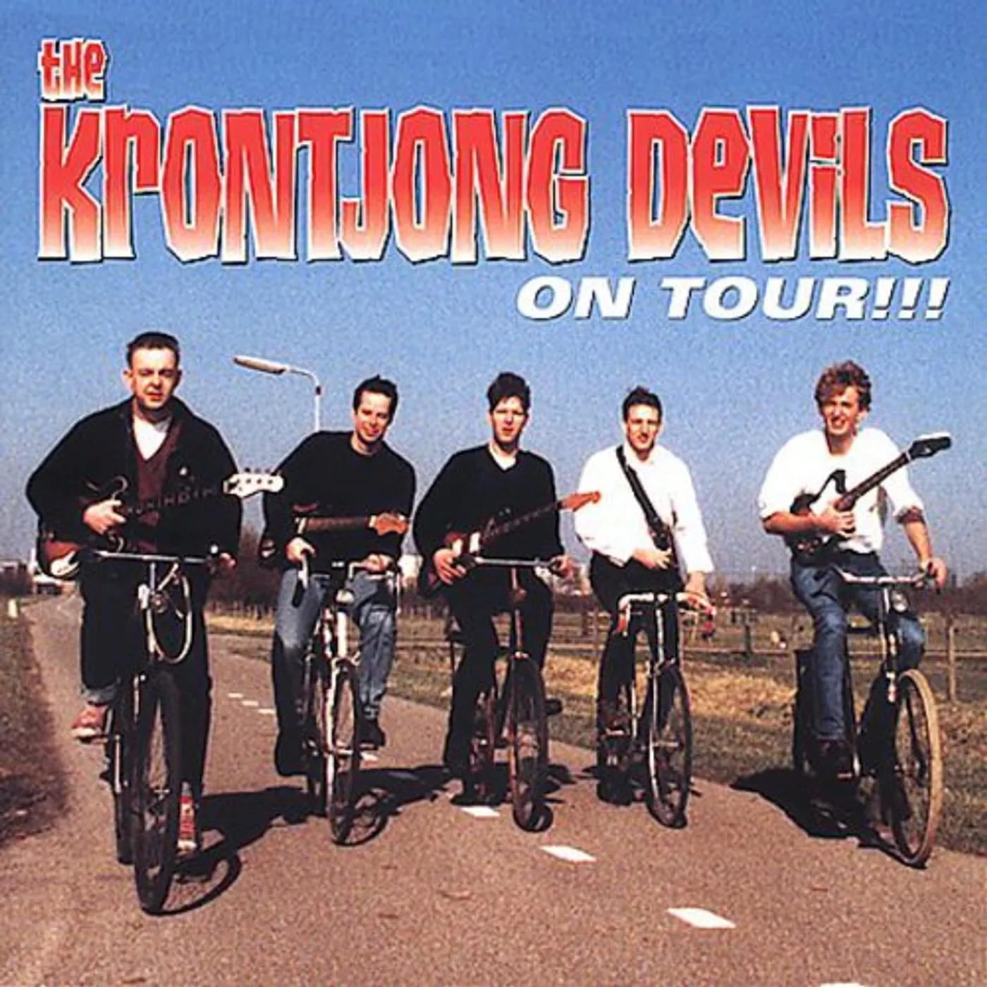 Krontjong Devils LP Vinyl - On Tour