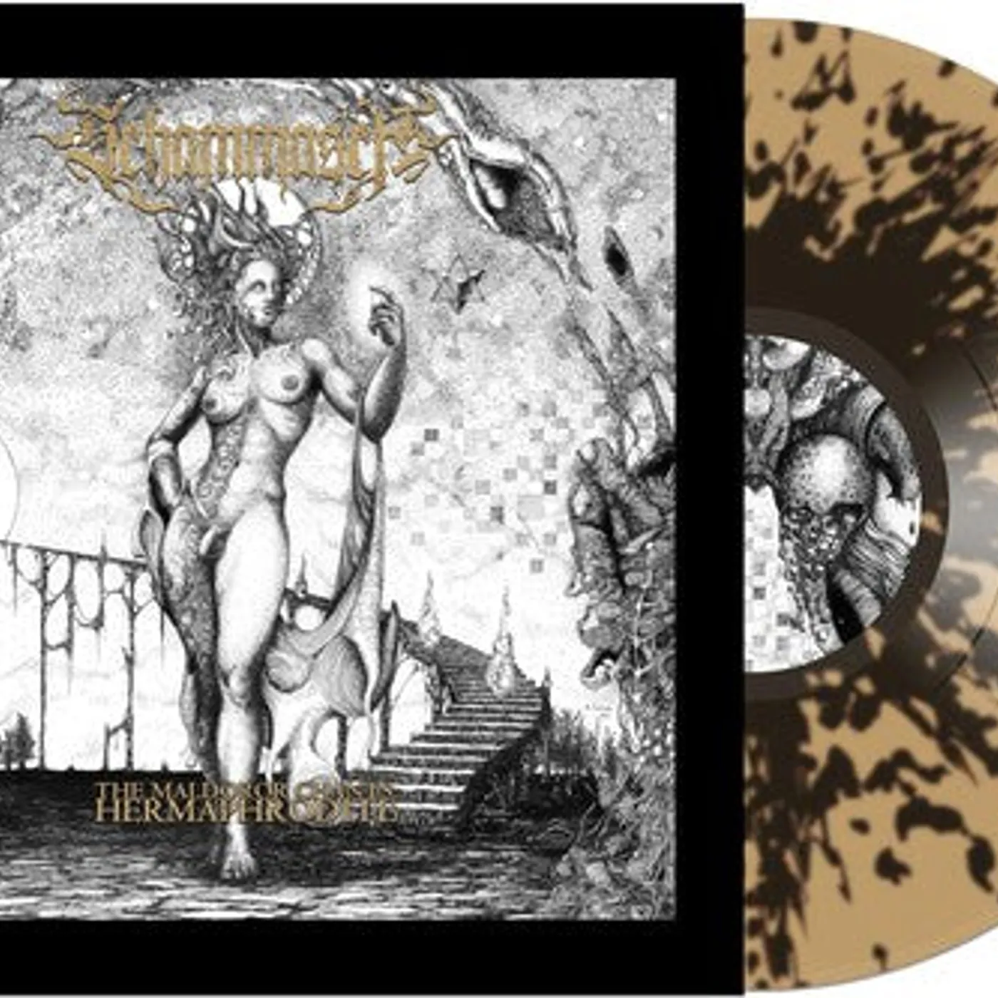 Schammasch LP Vinyl - Maldoror Chants: Hermaphrodite