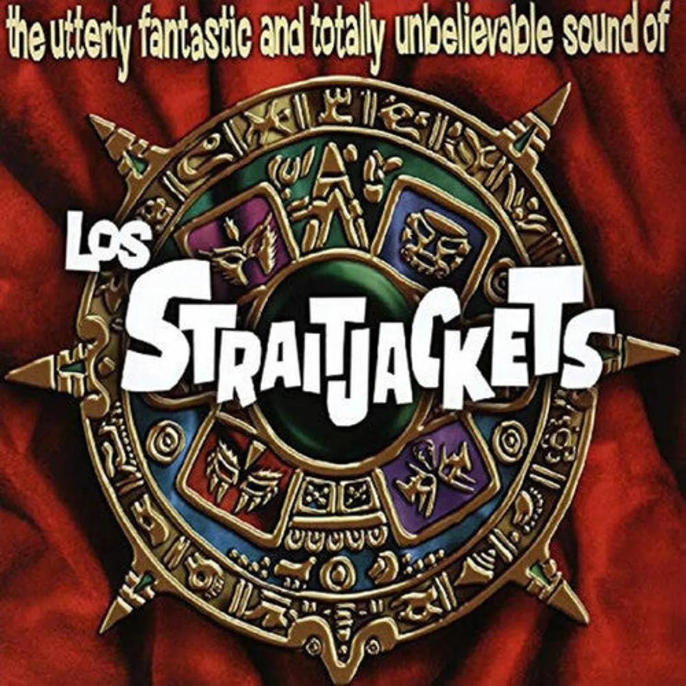 Los Straitjackets LP Vinyl - Utterly Fantastic And Totally Unbelievable Sounds