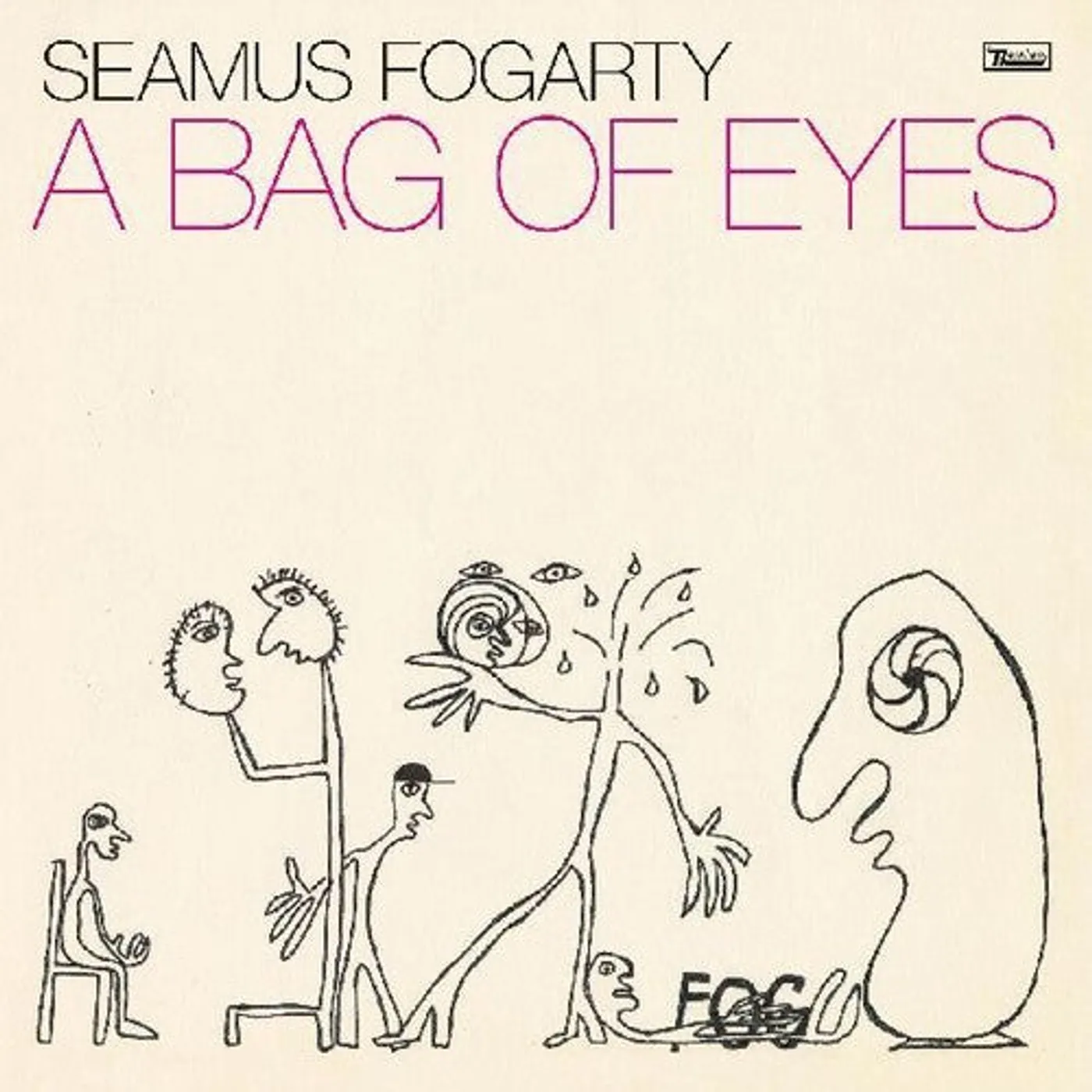 Seamus Fogarty LP Vinyl - Bag Of Eyes (Dlcd)