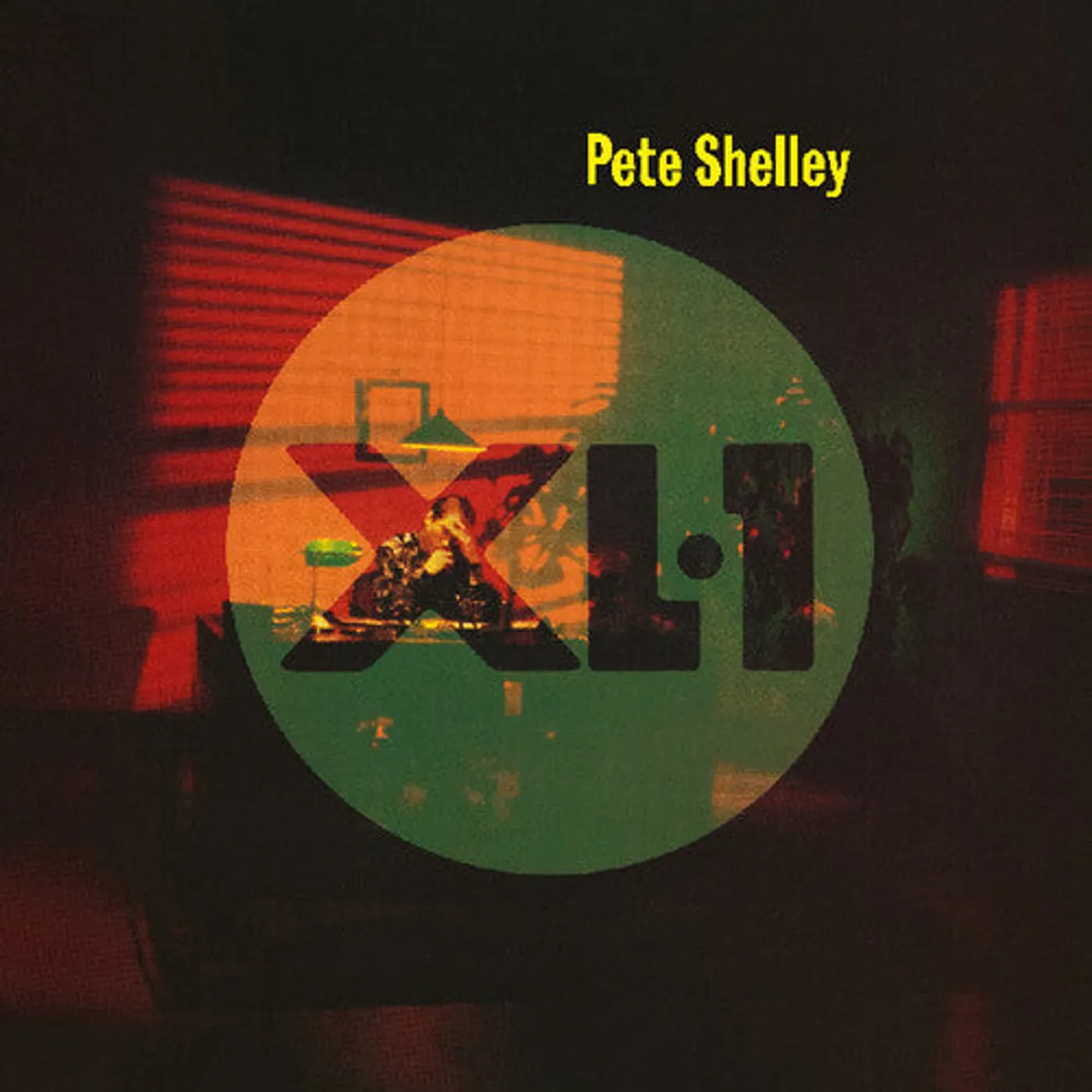 Pete Shelley LP Vinyl - Xl-1 (Phot) (Dlcd)