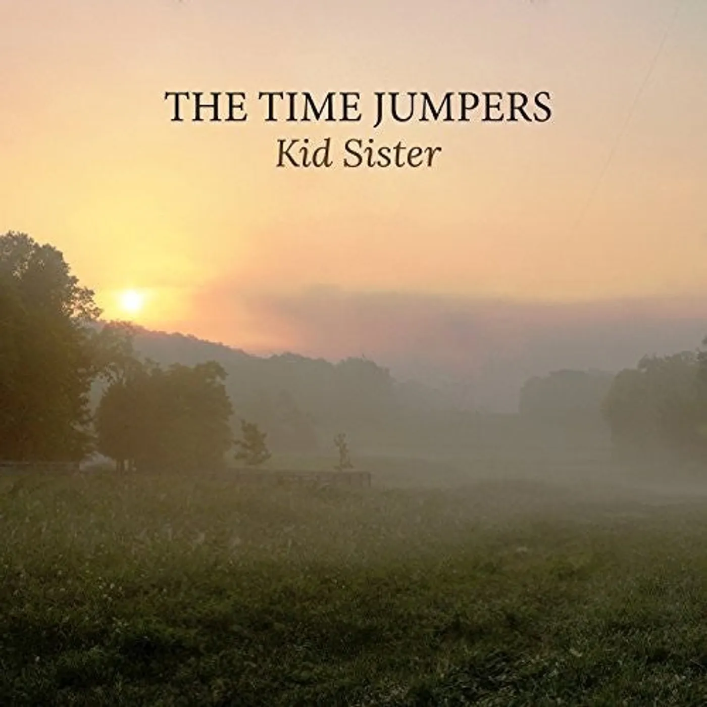The Time Jumpers LP Vinyl - Kid Sister