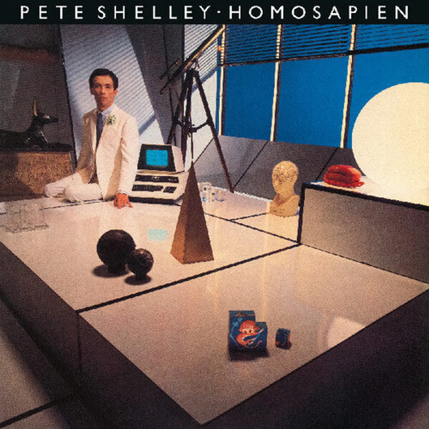 Pete Shelley LP Vinyl - Homosapien (Phot) (Dlcd)