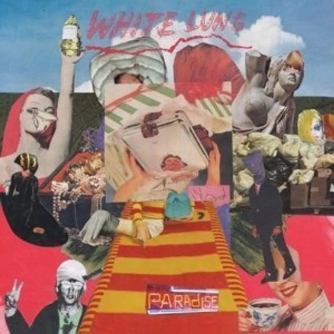 White Lung LP Vinyl - Paradise Gallows (Hk)